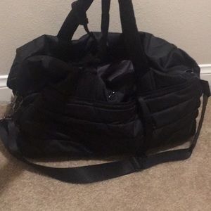 Lululemon gym bag